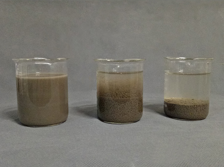 市政污水絮凝劑選型實驗