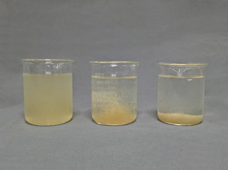 化工污水聚丙烯酰胺燒杯選型實驗