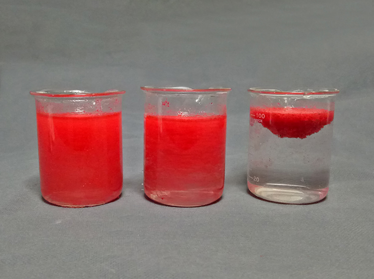 油漆污水AB劑燒杯選型實驗
